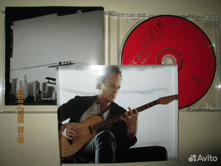 CD lindsey buckingham Seeds We Sow 2011 ex fleetwo
