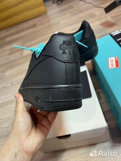 Nike air force 1 black оригинал