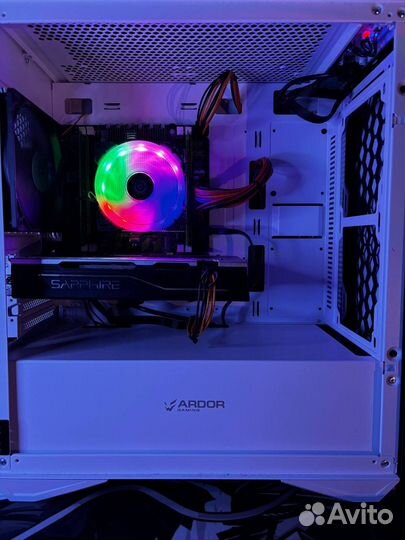 Игровой пк, 10-ядерный Intel, Radeon 580 8GB, 16GB