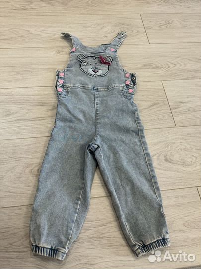 Вещи на девочку пакетом ростовка 80-86-92