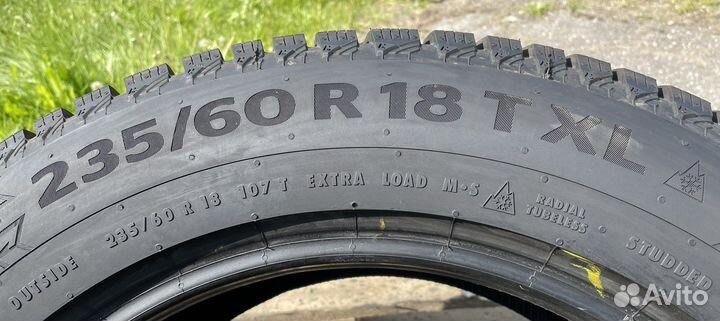 Continental IceContact 2 SUV 235/60 R18