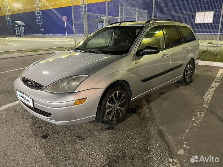 Ford Focus 1.8 МТ, 2003, 180 000 км