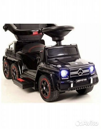 Машинка каталка mercedes