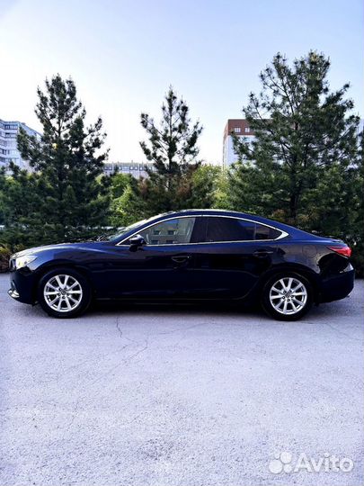 Mazda 6 2.0 AT, 2012, 156 500 км