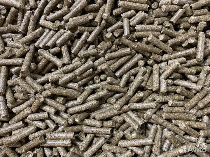 Наполнитель травяной для кошачьего туалета