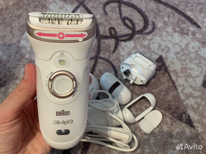Эпилятор braun silk epil 9