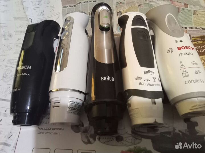 Моторная часть блендера