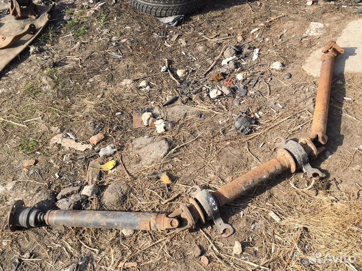 Карданный вал Mazda cx7