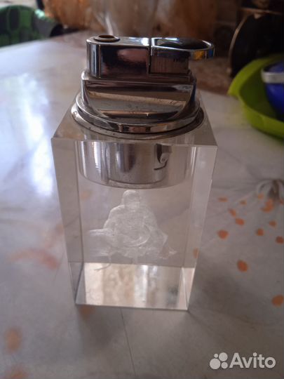 Зажигалка настольная
