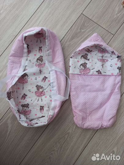 Переноска с конвертом для кукол