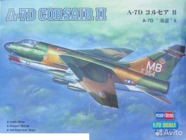Сборная модель самолета Hobby Boss 87203HB 1/72