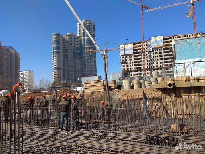 Бетон с завода. Доставка миксером