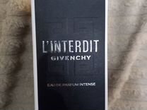 Коробка для духов Givenchy