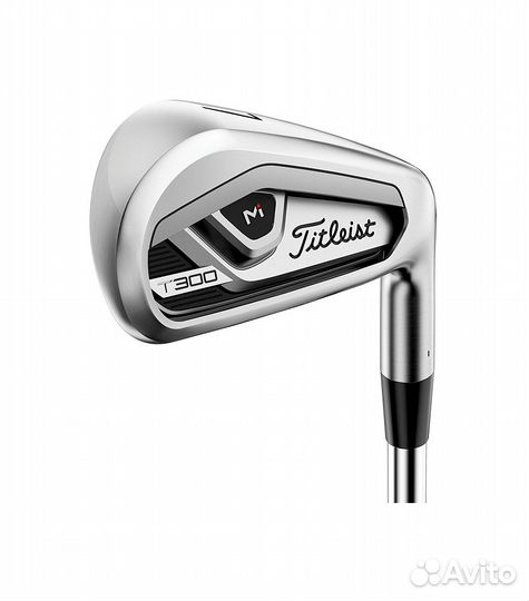 Клюшки для гольфа Titleist T300 5-PW + GW сталь