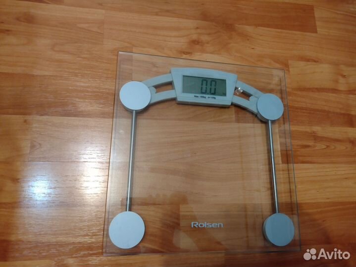 Весы напольные электронные