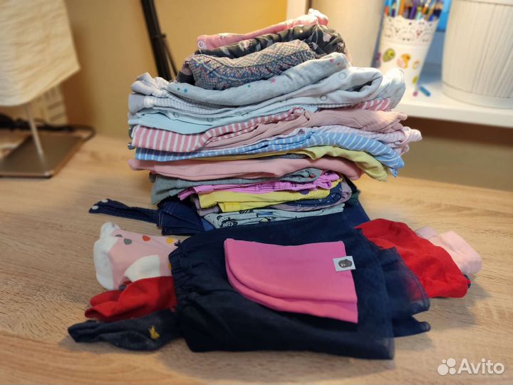 Вещи пакетом на девочку 2 года