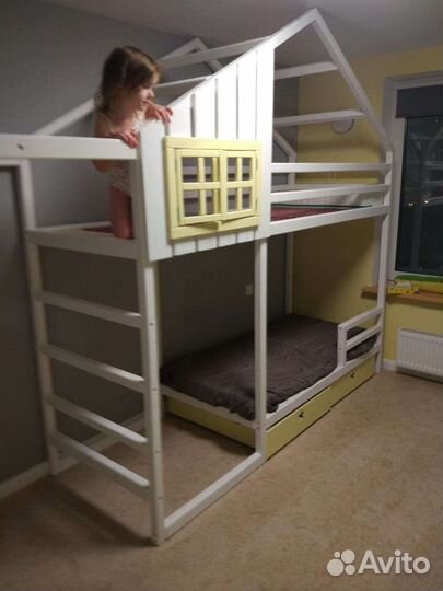 Детский игровой спортивный комплекс