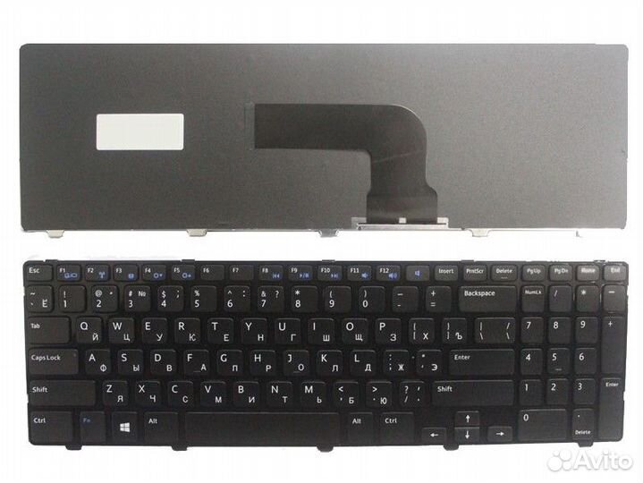 Клавиатура Dell Inspiron 3521, новая