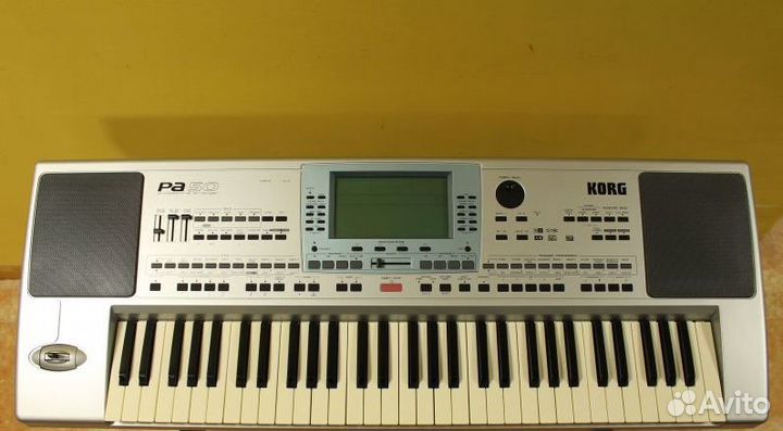 Синтезатор Korg PA 50 sd