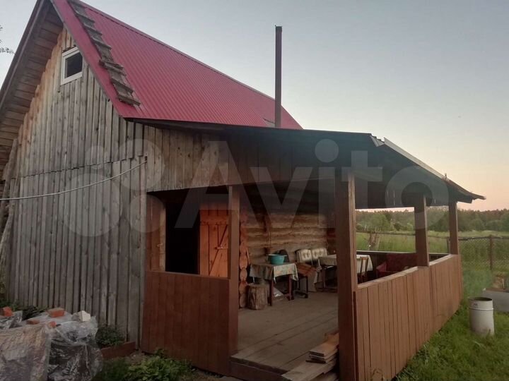 Дом 39 м² на участке 5 сот.