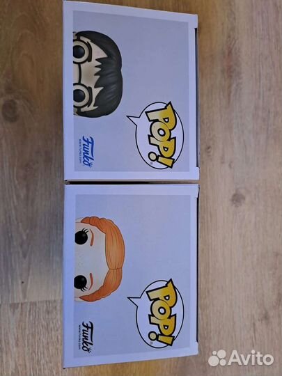 Фигурки Harry Potter Funko Pop новые, оригинальные