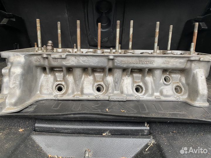 Головка блока ваз классика