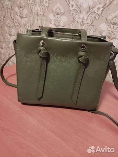 Сумка натуральная кожа Diva's Bag