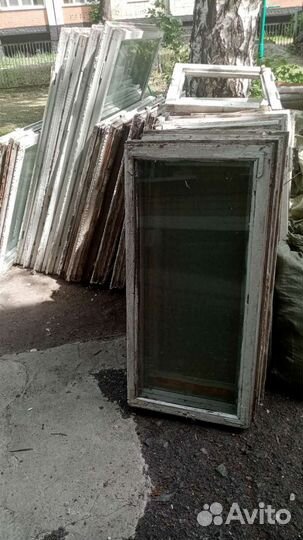 Оконные рамы бу