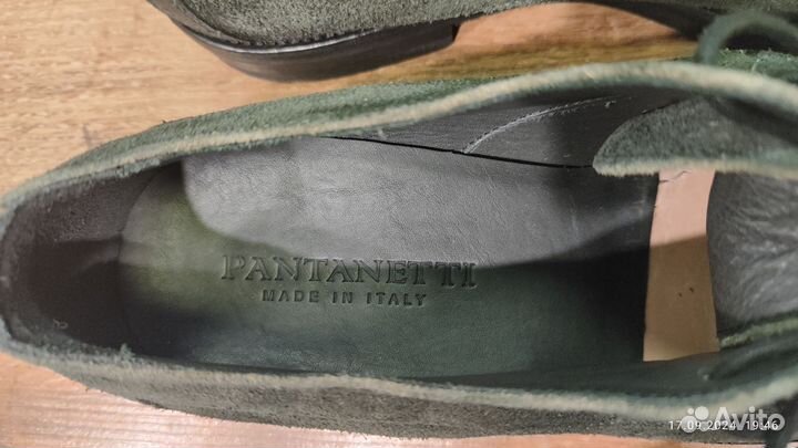 Туфли Pantanetti Оригинал