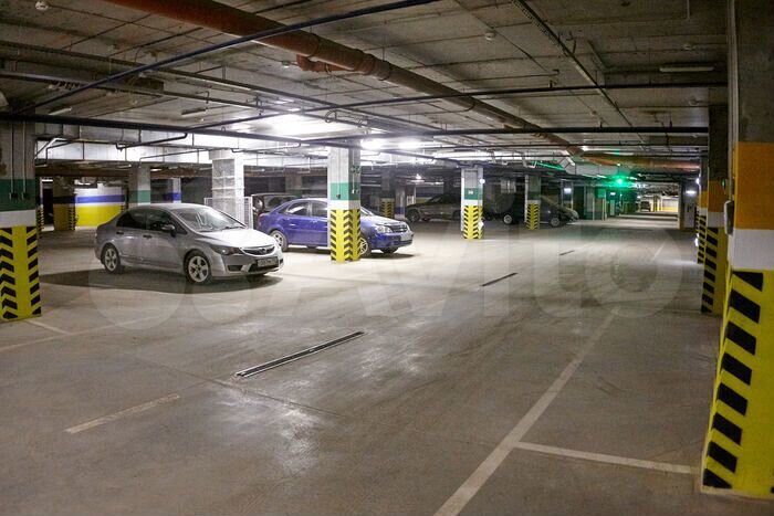 Машиноместо, 16 м²