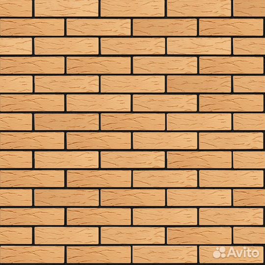 Облицовочный кирпич светлый