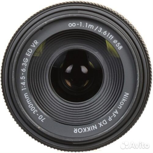 Объектив Nikon 85mm f/1.8G AF-S Nikkor Новый