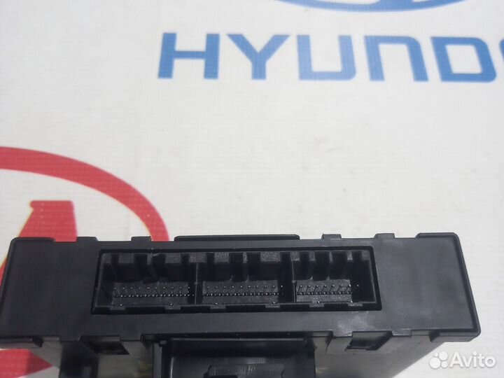 Блок управления климатом Kia K5 DL 3