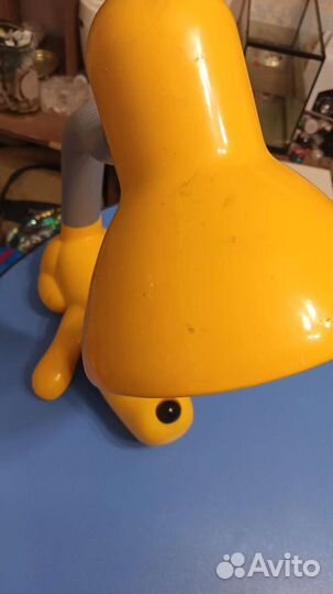 Детская настольная лампа