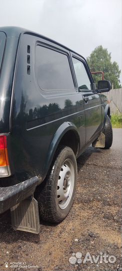 LADA 4x4 (Нива) 1.7 МТ, 2020, 50 000 км