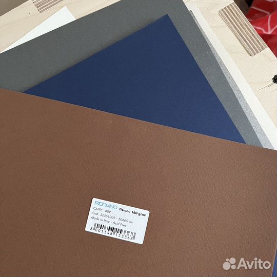 Бумага для пастели, акварели