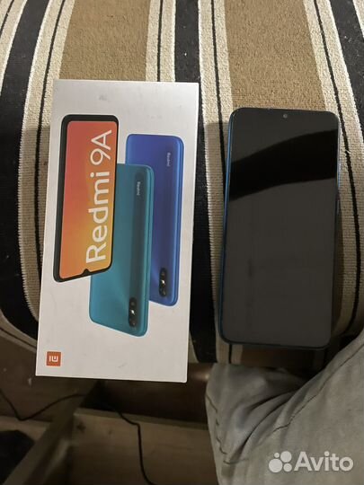 Телефон Xiaomi redmi 9a