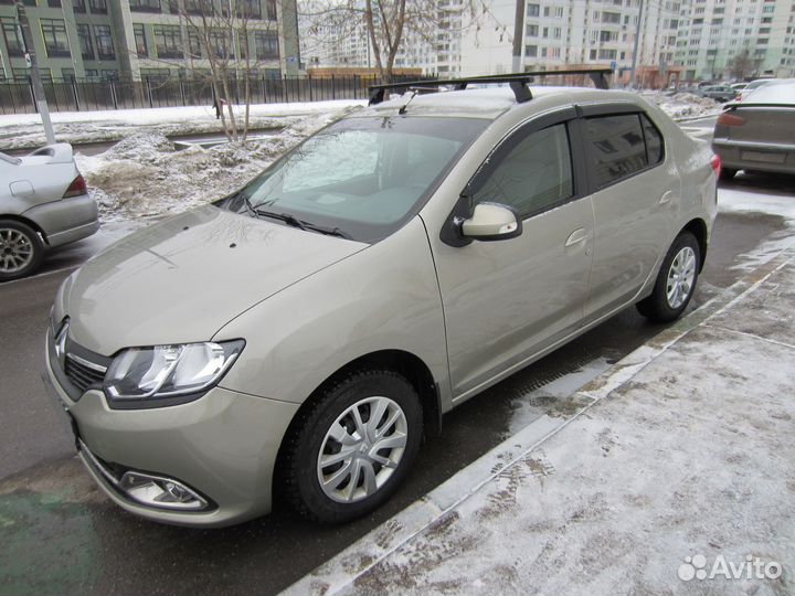 Renault Logan 1.6 МТ, 2015, 75 000 км