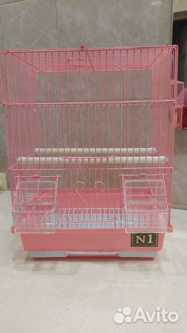 Клетка для попугая