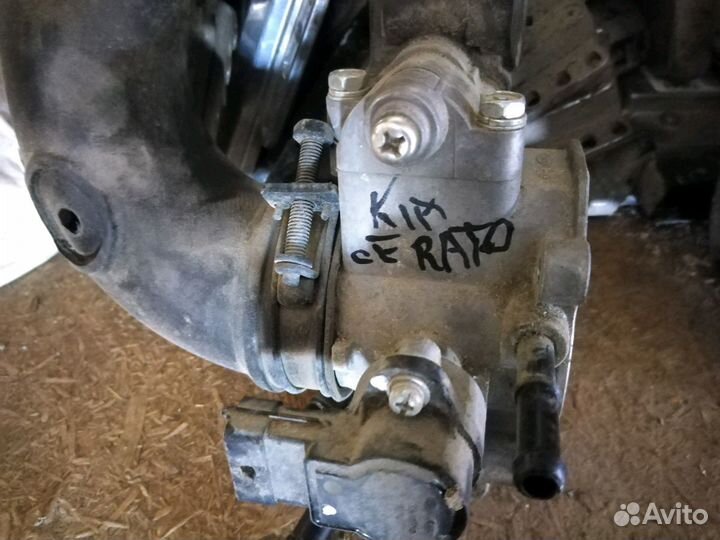 Киа церато 2 дроссельная заслонка