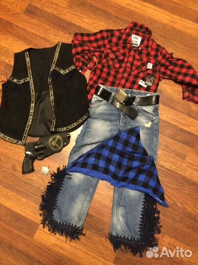 Костюм ковбоя р.110-116