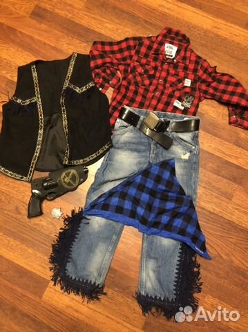 Костюм ковбоя р.110-116