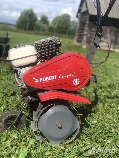 Культиватор pubert compact