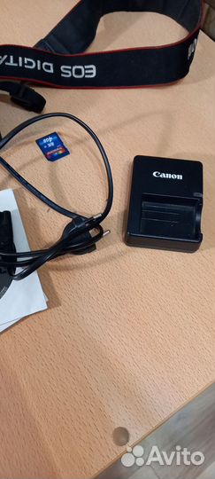 Фотоаппарат Canon eos