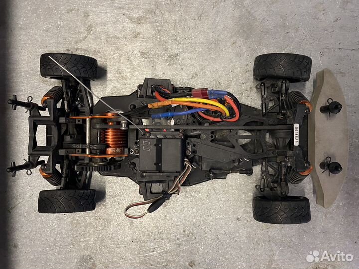 Rc модель 1 10 HPI Racing