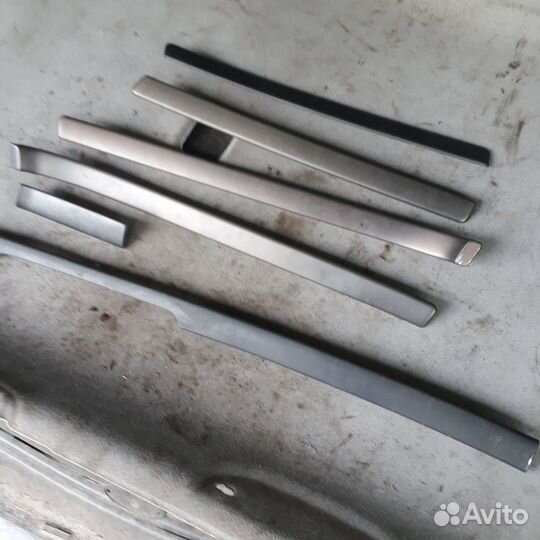 Накладки (молдинги) карт двери и торпеды Ауди А4Б5