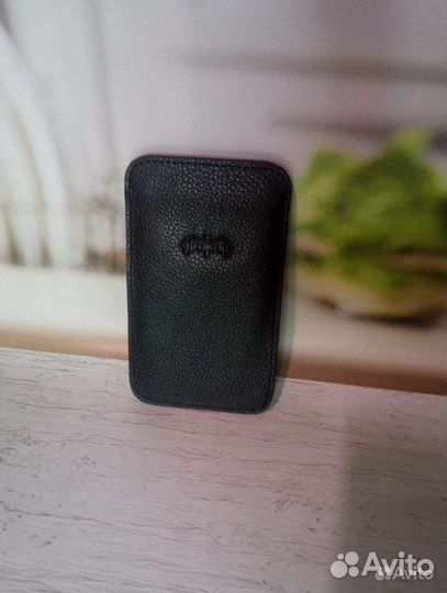 Чехол на iPhone натуральная кожа