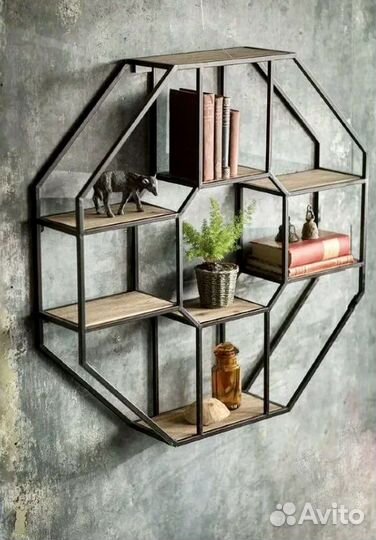 Мебель лофт, ветрины, стеллажи