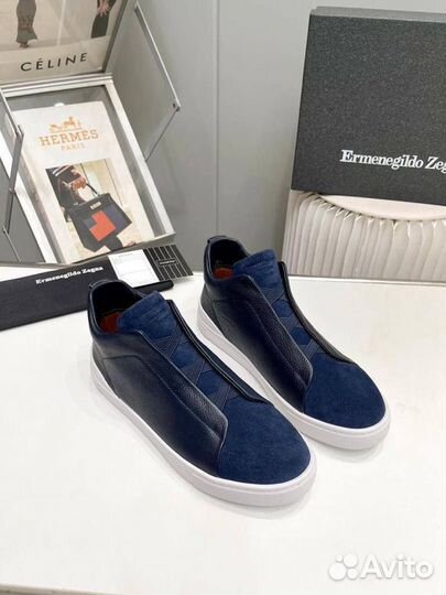 Кеды мужские высокие Ermenegildo Zegna 39-45