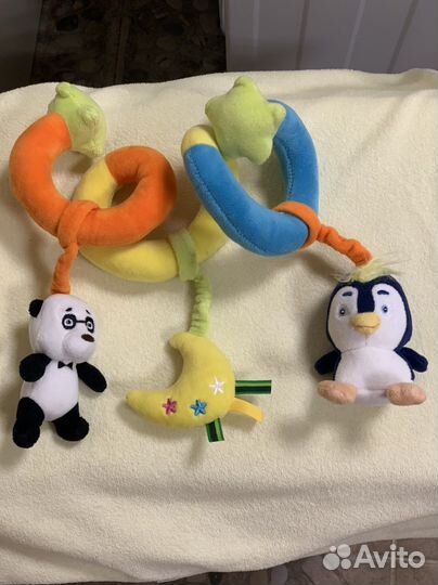 Игрушка на коляску
